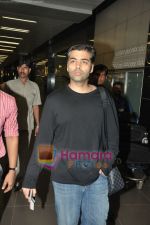 Karan Johar spotted at Mumbai International Airport on 27th May 2010 (11).JPG